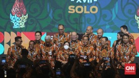Pesan Jokowi untuk Capres yang Hadir di Munas HIPMI: Jaga Suasana Adem