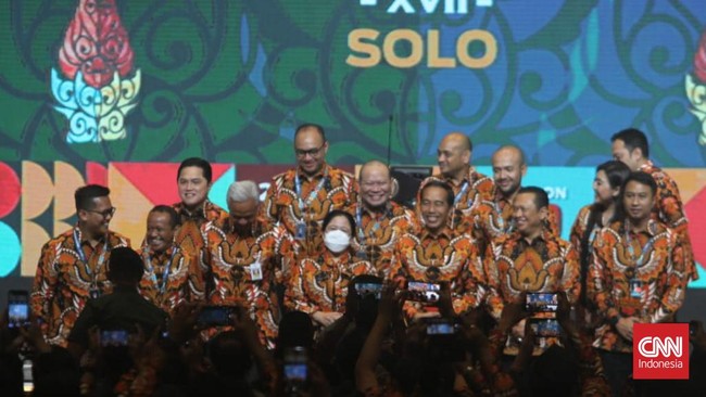 Ketua Bappilu PDIP mengatakan pertemuan Ganjar dan Puan di Solo memang sengaja diawali dari niat.