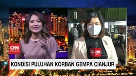 VIDEO: Korban Luka Gempa Cianjur Dirawat di RSUD Cianjur