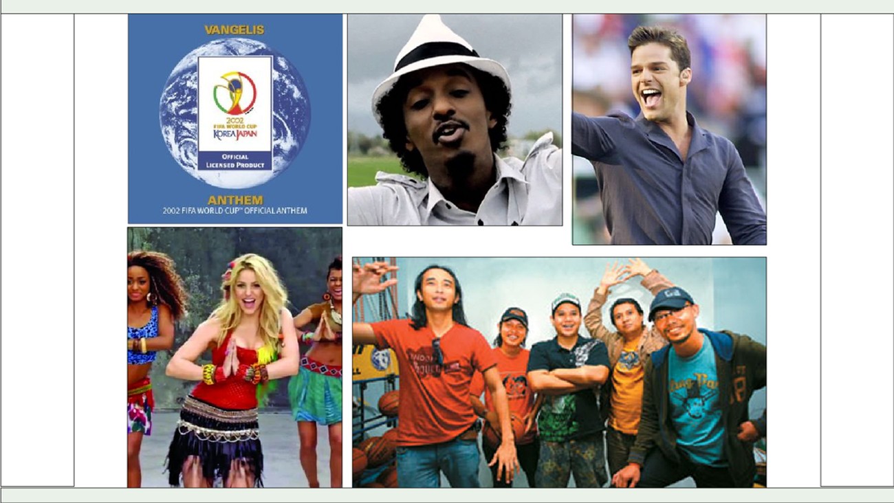 5 Lagu Piala Dunia Terbaik Sepanjang Masa