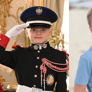 Beda Gaya Kasual Pangeran Jacques dari Kerajaan Monako dan Pangeran George Anak Kate Middleton