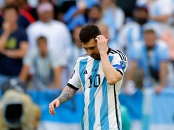 Rekor Messi Dinodai Kekalahan Argentina