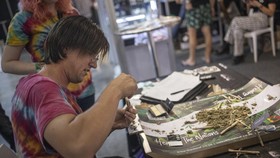 FOTO: Melihat Pameran Ganja di Afrika Selatan