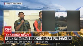 VIDEO: BNPB: Korban Meninggal 268 Orang, 122 Sudah Teridentifikasi