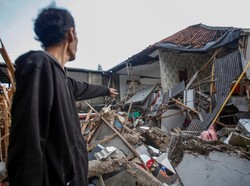 Perbankan Salurkan Bantuan ke Korban Gempa Cianjur
