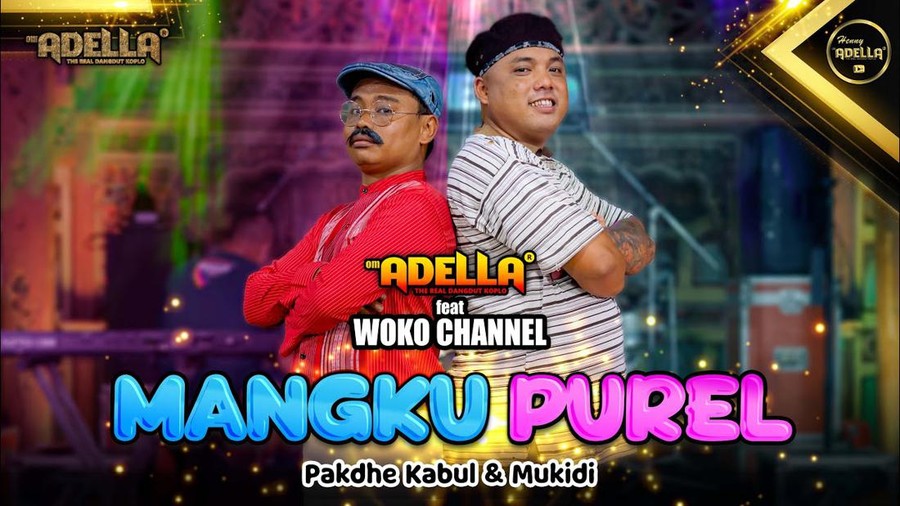 Pakdhe Kabul dan Mukidi Lirik Lagu Mangku Purel - Pakdhe Kabul dan Mukidi