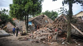 Pemkab Cianjur: Korban Meninggal Dunia Akibat Gempa 252 Orang