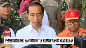 VIDEO: Pemerintah Akan Beri Bantuan untuk Rumah Warga yang Rusak