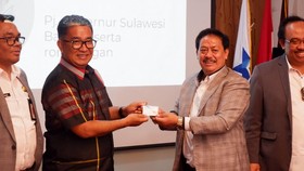 Dorong Budaya Literasi Sulbar, Pj Gubernur Akmal Datangi Perpusnas