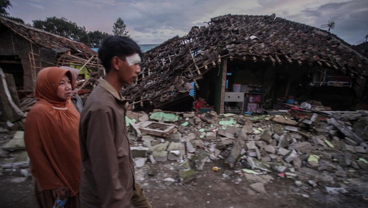 Penyebab Gempa Cianjur: Kekuatan Dangkal tapi Bersifat Merusak Penyebab Gempa Cianjur: Kekuatan Dangkal tapi Bersifat Merusak