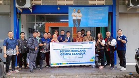 PNM Salurkan Bantuan Kepada Korban Bencana Gempa Bumi di Cianjur