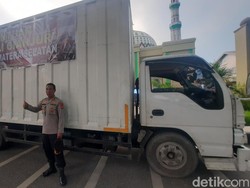 Pemkot Bengkulu-Polda Sumsel Salurkan Bantuan Korban Gempa Cianjur