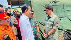 Jokowi Temukan Korban Gempa Cianjur Kekurangan Tenda dan Air
