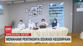 VIDEO: Memahami Pentingnya Edukasi Kegempaan