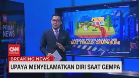 VIDEO: Upaya Menyelamatkan Diri Saat Gempa