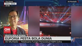 VIDEO: Euforia Pesta Bola Dunia
