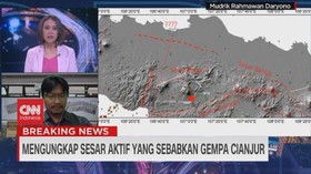 VIDEO: Mengungkap Sesar Aktif Yang Sebabkan Gempa Cianjur