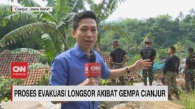 VIDEO: Proses Evakuasi Warga Longsor Cugenang Akibat Gempa Cianjur