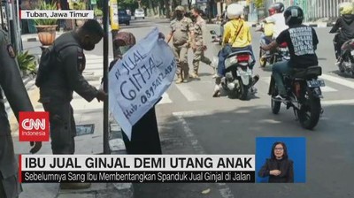 img-title VIDEO: Ibu Jual Ginjal Demi Utang Anak Karena Judi