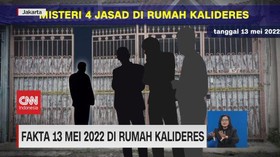 VIDEO: Fakta 13 Mei 2022 di Rumah Kalideres