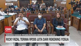 VIDEO: Ricky Rizal Terima Rp 200 Juta dari Rekening Yosua