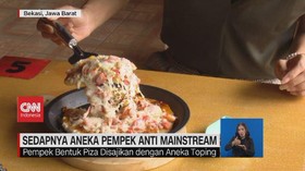 VIDEO: Sedapnya Aneka Pempek Anti Mainstream