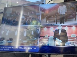 Positif Corona, Istri Ferdy Sambo Ikuti Sidang Secara Virtual