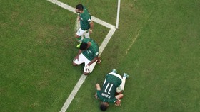 Skuad Arab Saudi Dapat Hadiah Rp41 Miliar dari Konglomerat