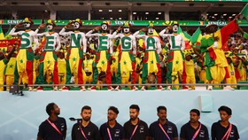 FOTO: Fans Senegal dan Belanda yang Luar Biasa di Piala Dunia 2022