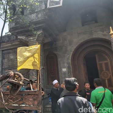 Asisten Bahas soal Isu Istana Ki Joko Bodo Jadi Masjid