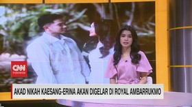 VIDEO: Akad Nikah Kaesang-Erina Akan Digelar di Royal Ambarukmo