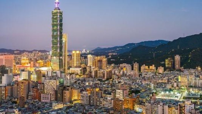 Taiwan merupakan negara dengan penduduknya yang cerdas