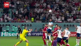 VIDEO: Highlight Piala Dunia 2022, Inggris Bantai Iran 6-2