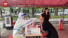 VIDEO: Alasan Guangzhou Kembali Terapkan Lockdown Hingga Jumat