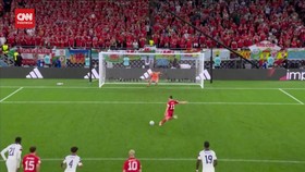 VIDEO: Penalti Gareth Bale Selamatkan Wales dari Kekalahan