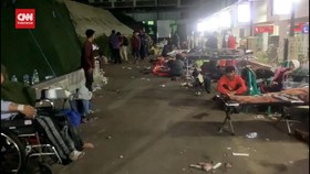 VIDEO: Kondisi Terkini RSUD Sayang Cianjur Pasca Gempa
