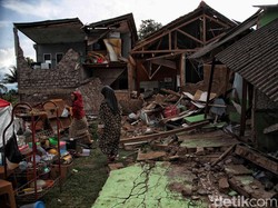 Pemkab Cianjur Unggah Data Korban Gempa: 252 Orang Meninggal, 377 Luka