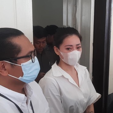 Pesan Wendy Walters ke Reza Arap yang Tak Hadiri Sidang Mediasi