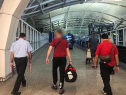 Bebas dari LP Karangasem, WN Polandia Terpidana Skimming Dideportasi