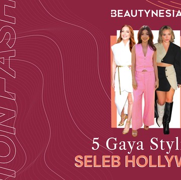img-title 5 Gaya Stylish Seleb Hollywood, Ada Margot Robbie dan Lindsay Lohan