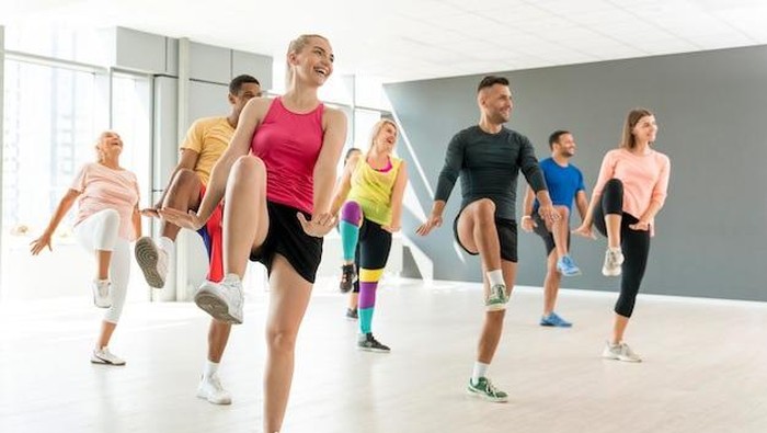 Aerobik dipercaya dapat meningkatkan kinerja otak
