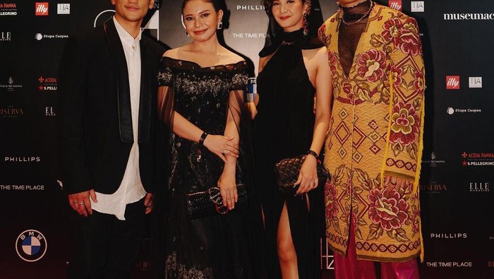 Gaya Glamor Artis Indonesia di MACAN Gala 2022, Siapa Paling Stylish?