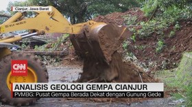 VIDEO: Analisis Geologi Gempa Cianjur