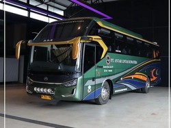 PO ALS Luncurkan Dua Bus Baru, Pakai Bodi Laksana dan Sasis Mercy