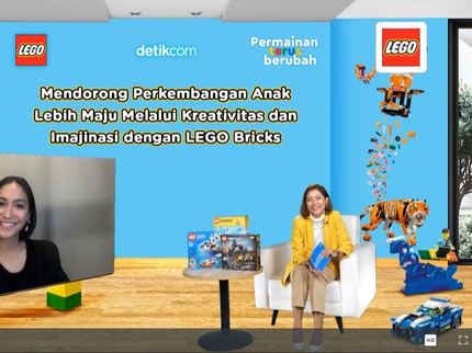 10 Jurus Jitu Bangun Kreativitas & Imajinasi Si Kecil ala Caca Tengker