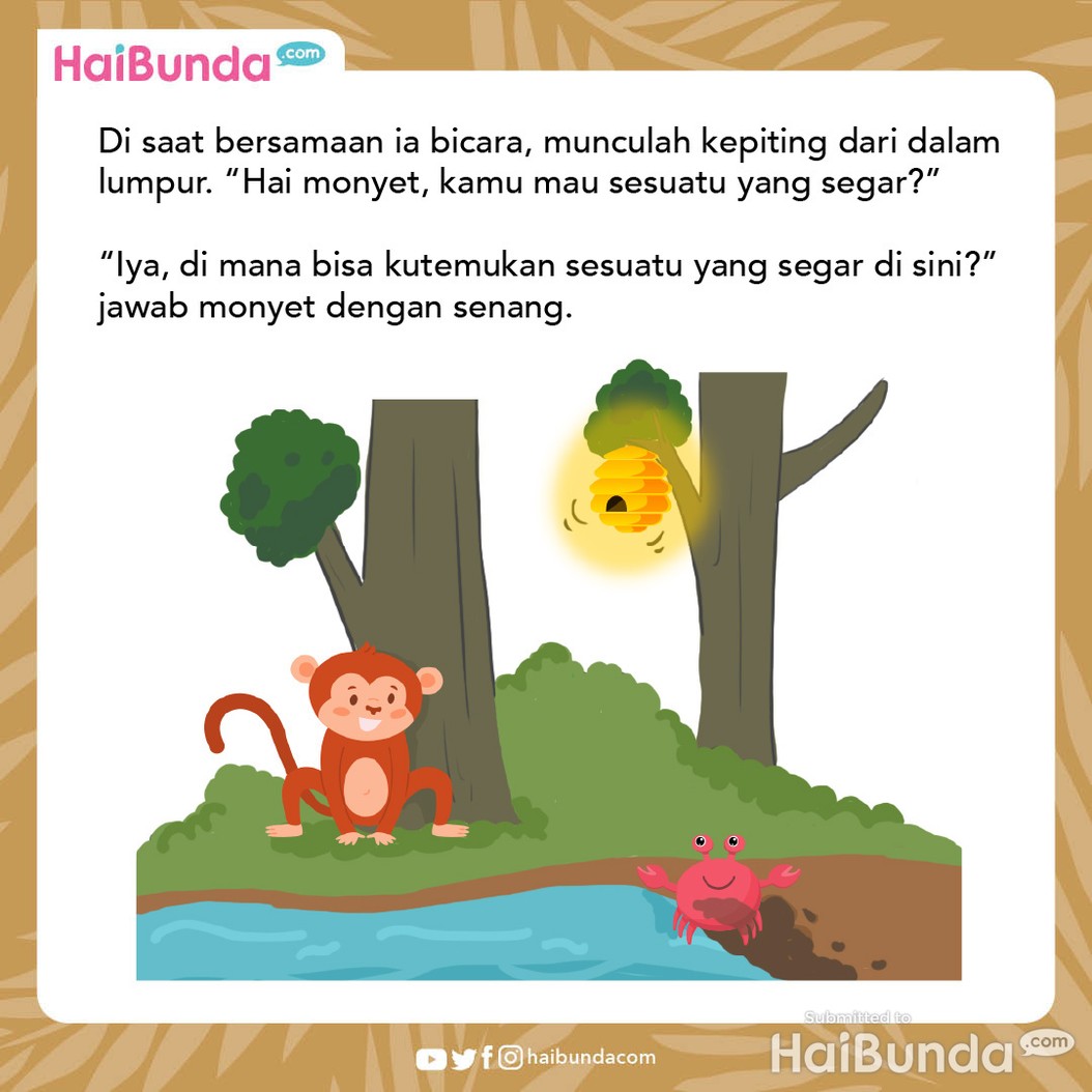 Cerita Fabel: Lebah Besar dan Kuat