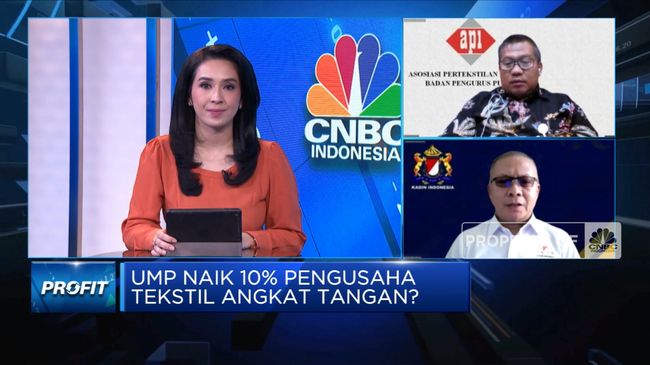 UMP Naik 10% Pengusaha Tekstil Angkat Tangan?