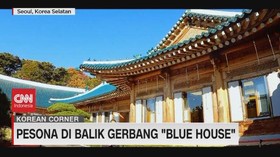 VIDEO: Pesona di Balik Gerbang 'Blue House'