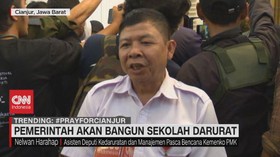 VIDEO: Pemerintah Akan Bangun Sekolah Darurat