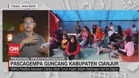 VIDEO: Pascagempa Guncang Kabupaten Cianjur